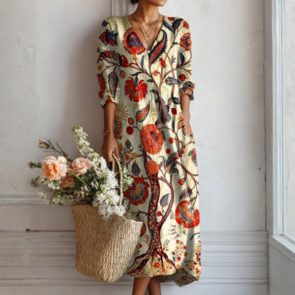 Marianne | Floral Maxi Dress